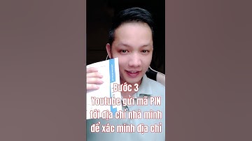 Địa chỉ căn cước khác nơi đang sống thì nhận mã Pin Google Adsense Youtube thế nào?