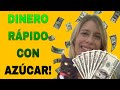 Dinero rápido con agua y azúcar