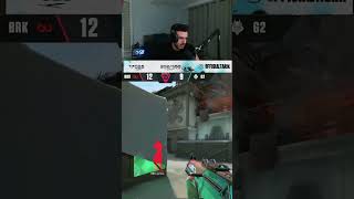 Tarik reacts to *INSANE* 1HP clutch in VCT