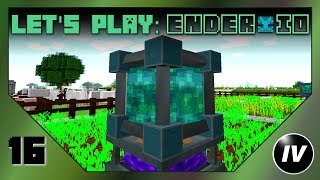 Let's Play Ender IO - Ep 16 - Dimensional Transceiver