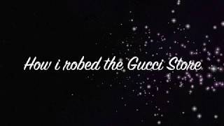 How I Robbed the Gucci Store  reveal screenshot 5
