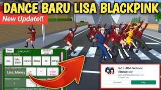 New Update‼️ Ada Pose Dance Baru Lisa BlackPink Money Versi Sakura School Simulator