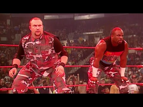 The Dudley Boyz join the WWE Hall of Fame Class of 2018