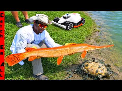 ROBOT is DOING My CHORES for My PET ORANGE EXOTIC FISH! **Mammotion Luba 3 AWD** thumbnail