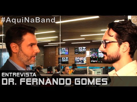 Aqui na Band - Entrevista com Dr.  Fernando Gomes