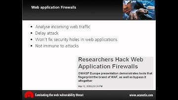 Web Application Security