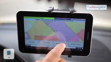 TaxiNavigator Taxi fleet management system with GPS tracking