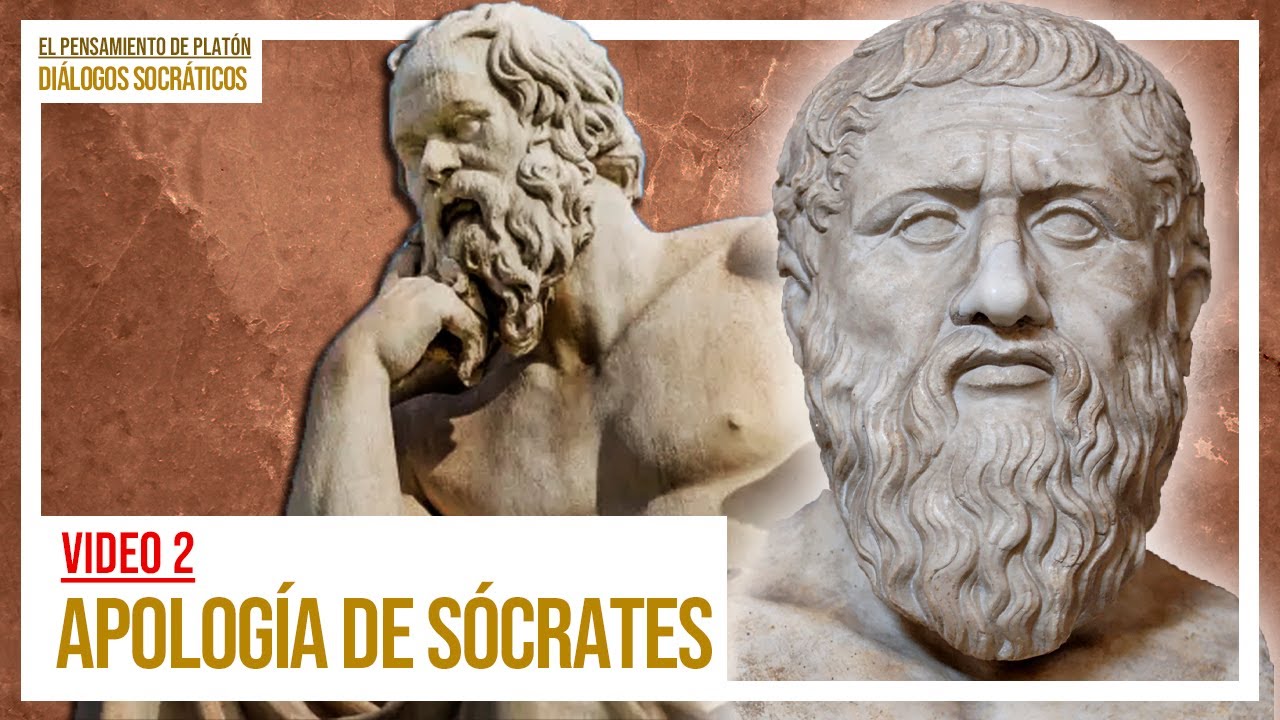 LA APOLOGÍA DE SÓCRATES 🏛️ 📖 | RESUMEN DEL DIÁLOGO | Diálogos de Platón