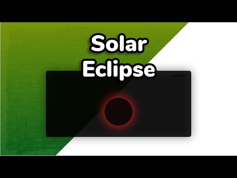 Solar Eclipse || HTML CSS