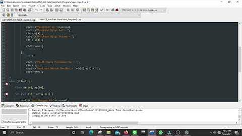 Tubes Pks II  Pemrograman Cpp & Flowchart materi Kimia dan Fisika .