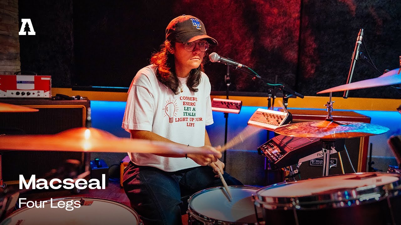 Macseal - Four Legs | Audiotree Live