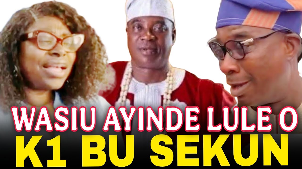 BREAKING!! WASIU AYINDE LULE NILE EJO. ILE EJO TI DA EJO K1 DANU. WONNI KO FI ESE MULE