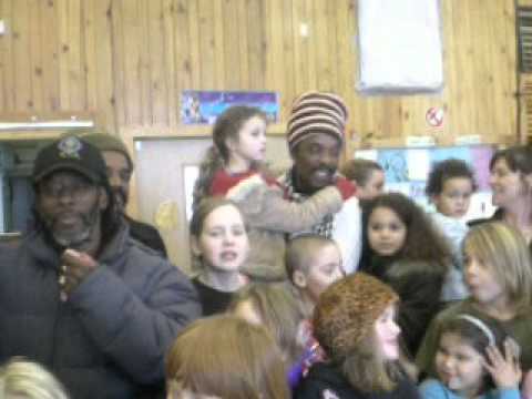 Mighty Diamonds perform at the Dome School, Cave Junction, Oregon, 2009