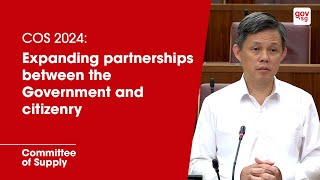 COS 2024: Expanding partnerships between the Government and citizenry