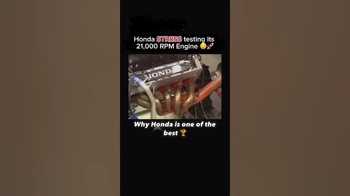 This is why Honda is one of the best 🏆 21,000 RPM 😲  #hondalife #hondapowerhouse #fyp #car #honda
