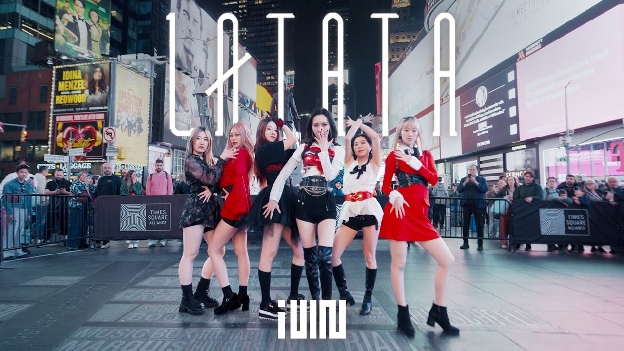 [KPOP IN PUBLIC NYC | TIMES SQUARE | ONE TAKE] (G)I-DLE ((여자)아이들) - ‘LATATA’ | Dance Cover