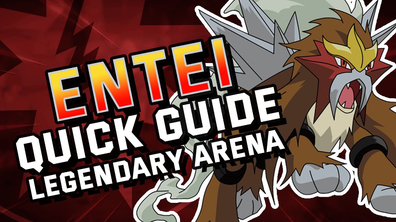 ENTEI Legendary Arena QUICK GUIDE|Pokemon Masters EX