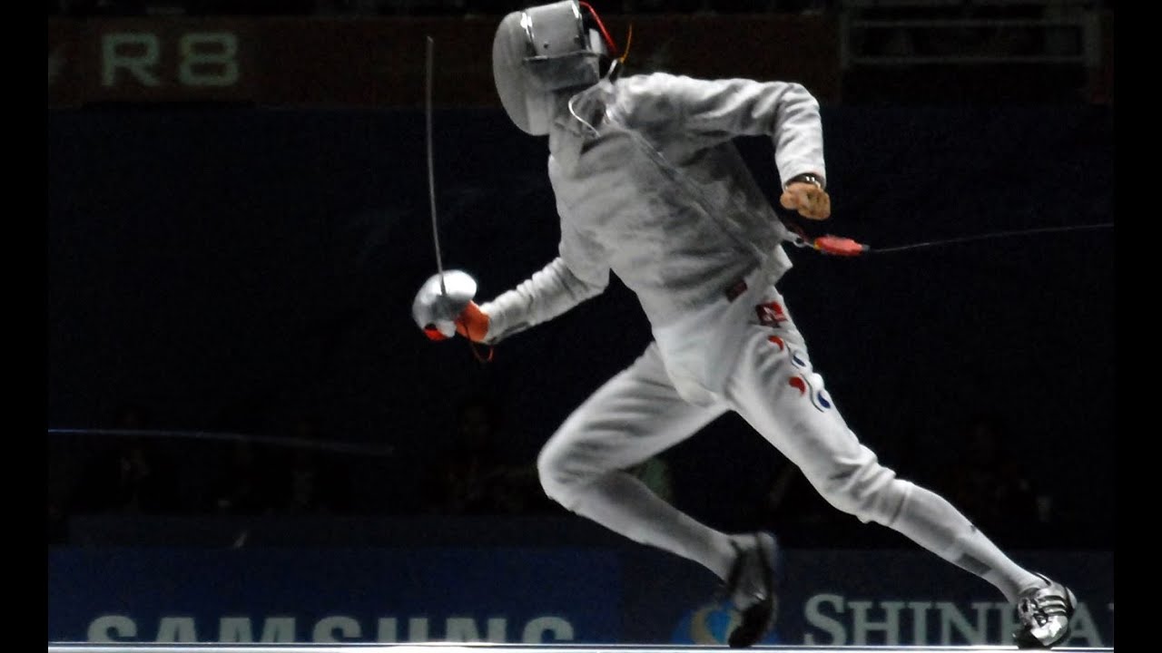 Sabre Lab 5 Let It Happen Footwork based on natural gait YouTube