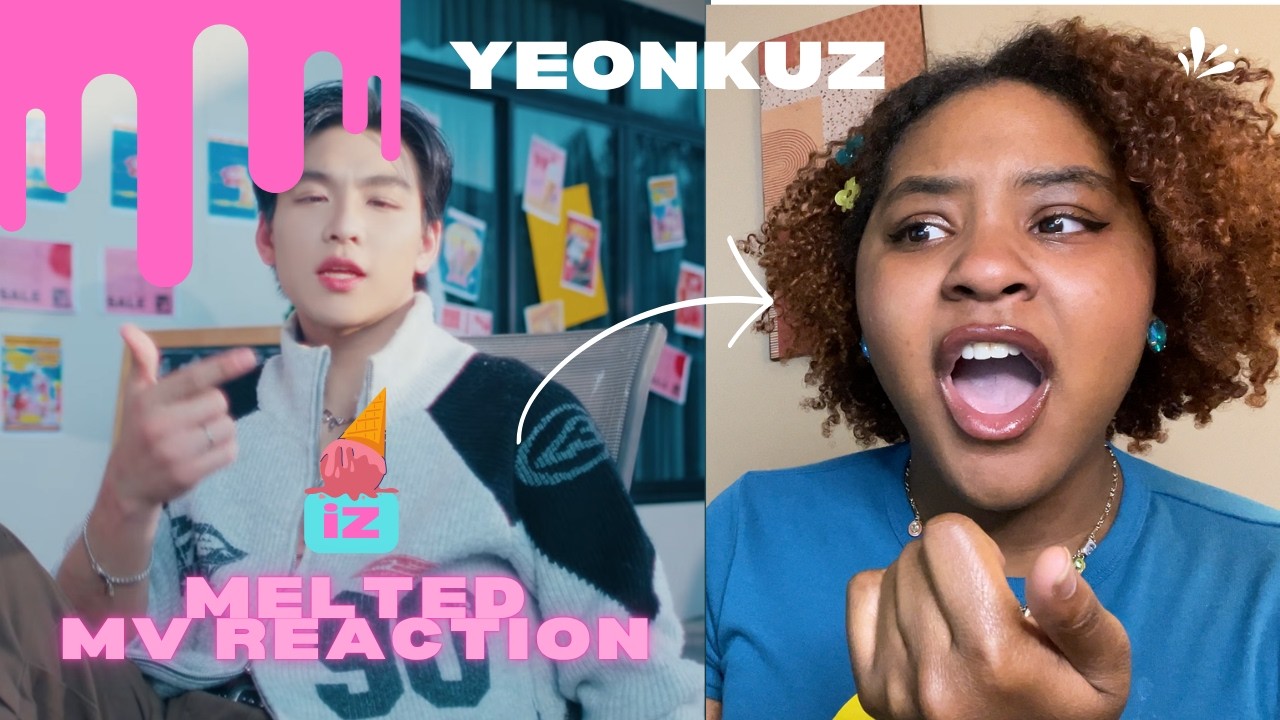 🇹🇭 THIS PLAYS IN MY HEAD 24/7! IZ - MELTED MV REACTION!🍦T-POP