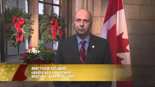 Matthew Kellway - Holiday Greetings