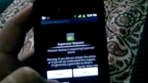 Titanium backup + Patch instruction + Download Links