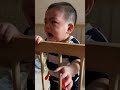 澤澤想爸爸突然哭了