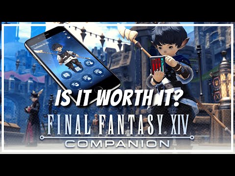 Is FFXIV Companion App worth using (and paying for) in 2021?