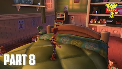 Toy Story 3: The Video Game - Walkthrough Gameplay Part 8 (PSP)