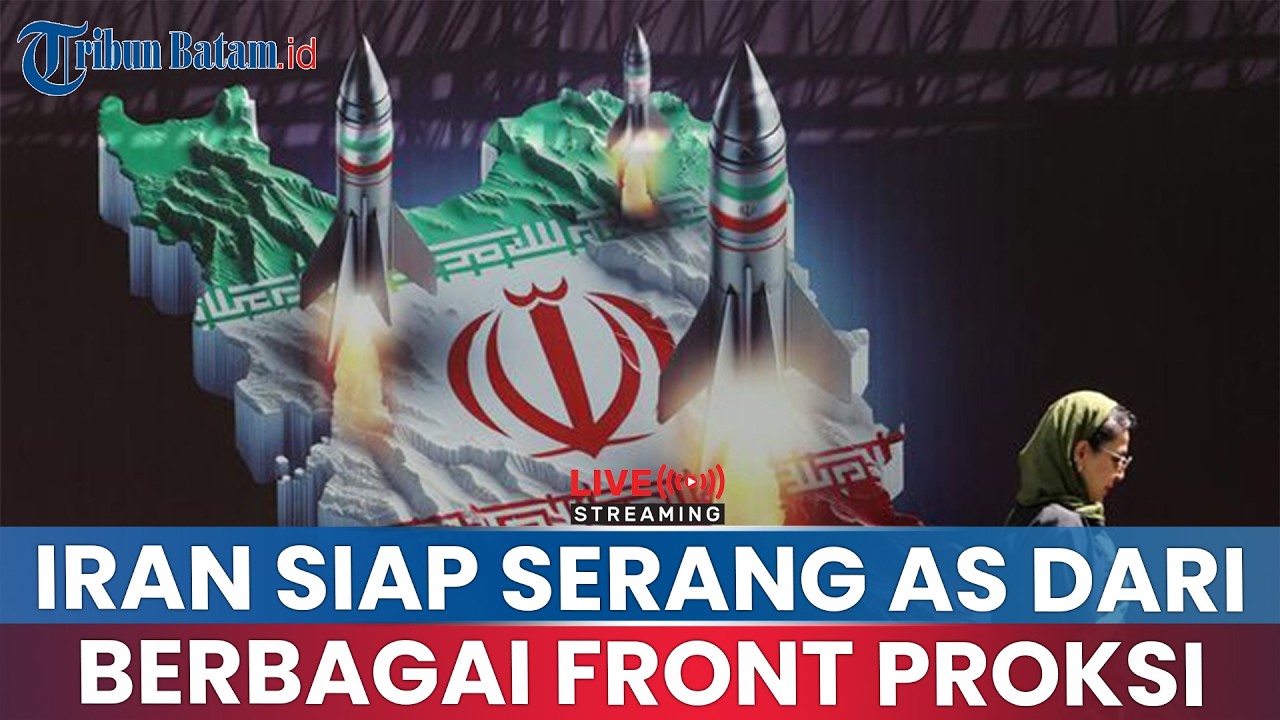 🔵Iran Siap Serang AS dari Berbagai Front Proksi, Trump Siapkan Strategi Tekanan Maksimum Jilid Baru
