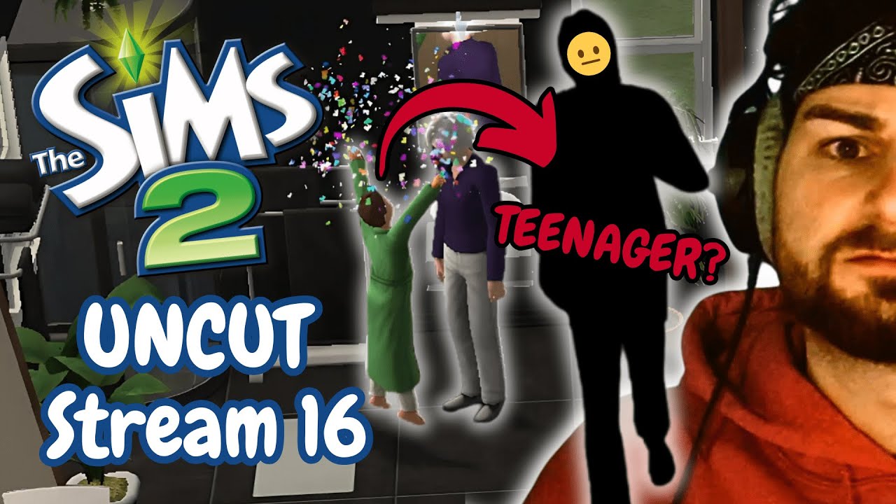 Sims 2 - Misslungener Kindergeburtstag - Kaby - Stream 16 | Live Lets ...