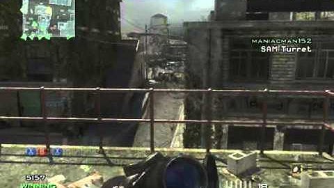 MW3 First spawn trap
