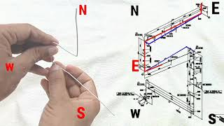 Isometric drawing rolling in pipe line | wire bending of isometric drawing rolling
