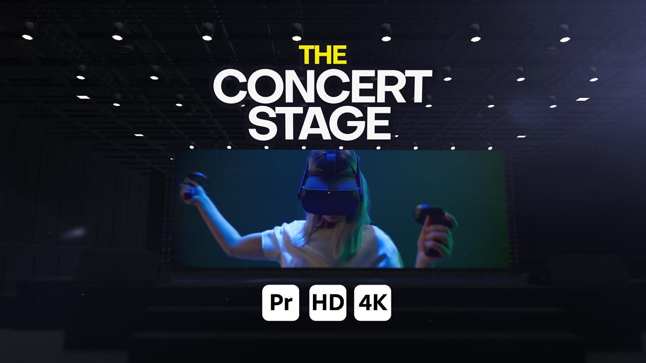 Why Is Concert Tutorial Concert Stage Premiere Pro Tutorial - YouTube