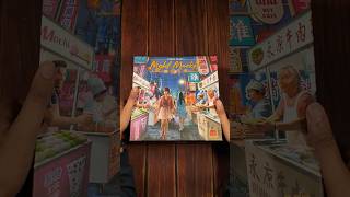 Unboxing Night Market – Board Game Buzz &amp; First Impressions  #boardgames