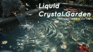 Liquid Crystal Garden - Relaxing Water Sounds
