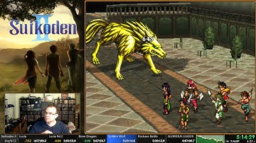 [PSN] Suikoden II Speedrun - 5:57:37 (Part 2)