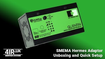 1. SMEMA Hermes Adaptor Unboxing and Setup