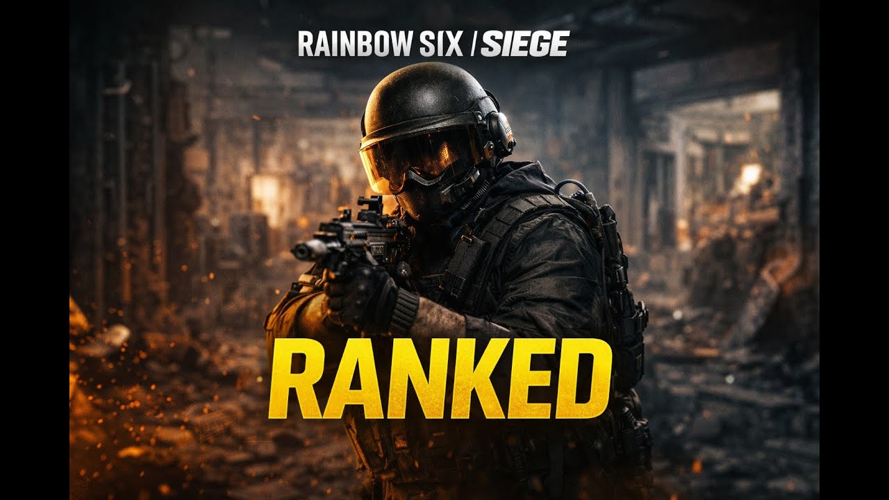 Ranked Rainbow Six - YouTube