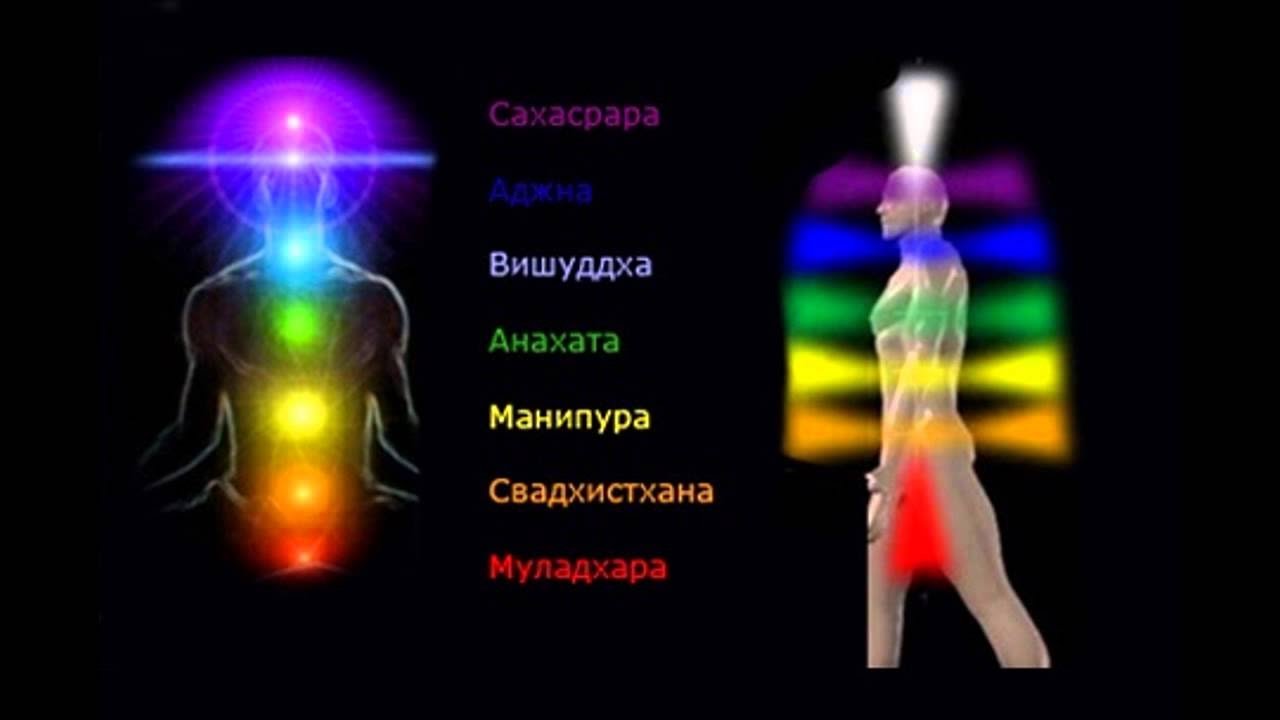 Как проверить цвет чакр. Константин Довлатов
