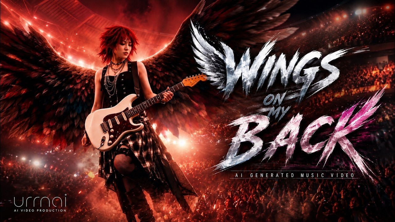 WINGS ON MY BACK | 2026