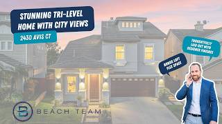 Stunning Tri-Level Home with City Views