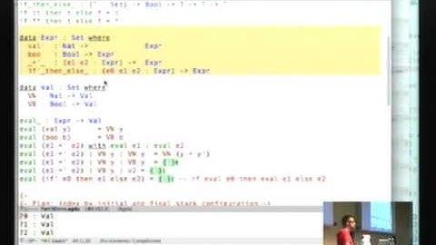 ICFP 2012 Monday keynote.  Conor McBride: Agda-curious?