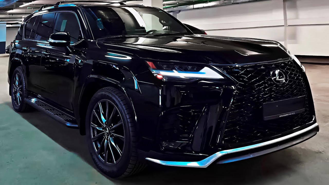 2025 Lexus LX700h F-Sport Caviar: Luxury 3Rows SUV, Interior & Exterior (669 Motors)