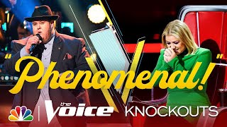 Shane Q sing "In Case You Didn't Know" on The Knockouts of The Voice