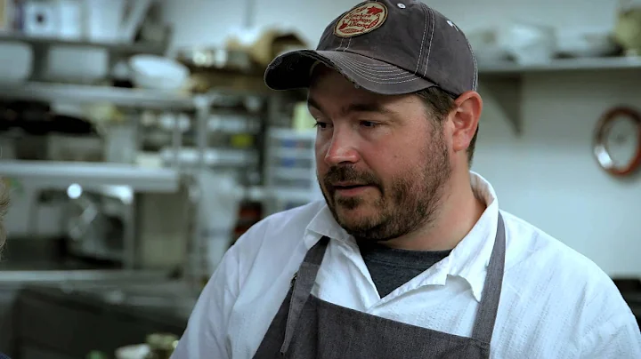 Sean Brock Cooks Chicken 'n' Dumplings with Mom on...