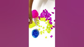 Oddly satisfying reverse video #asmr #satisfying #oddlysatisfying #shorts