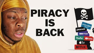 Piracy Won. Streaming Is OFFICIALLY Over