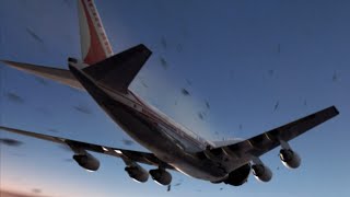 Air India Flight 182 - Crash Animation