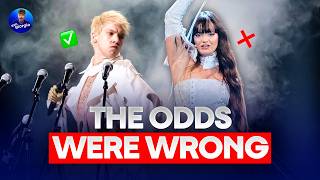 Every Time the Odds Were Wrong (Eurovision 2015-2026)
