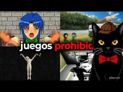 De Dónde Salieron estos JUEGOS PERDIDOS?💀💀INFU REACCIONA